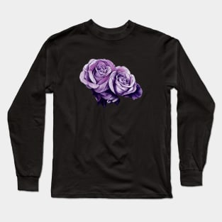 Lilac roses Long Sleeve T-Shirt